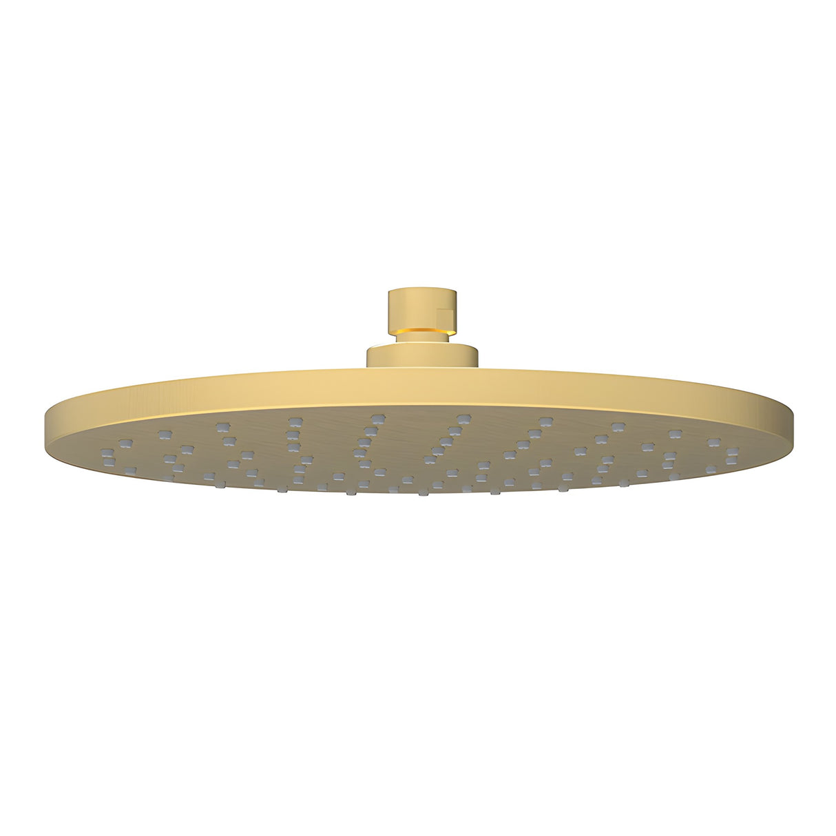 Otus Shower Head Round Brushed Gold 200mm Brushed Gold