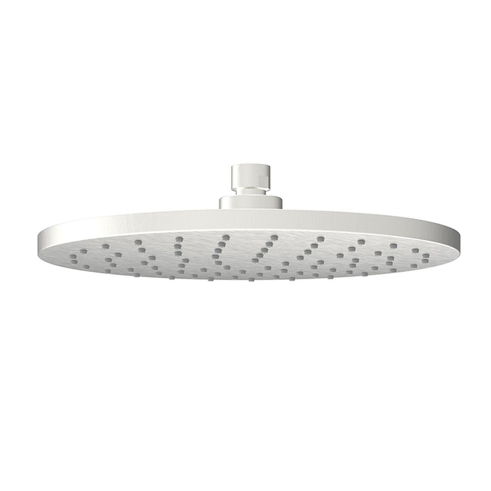 Otus Shower Head Round Brushed Nickel 200mm Brushed Nickel