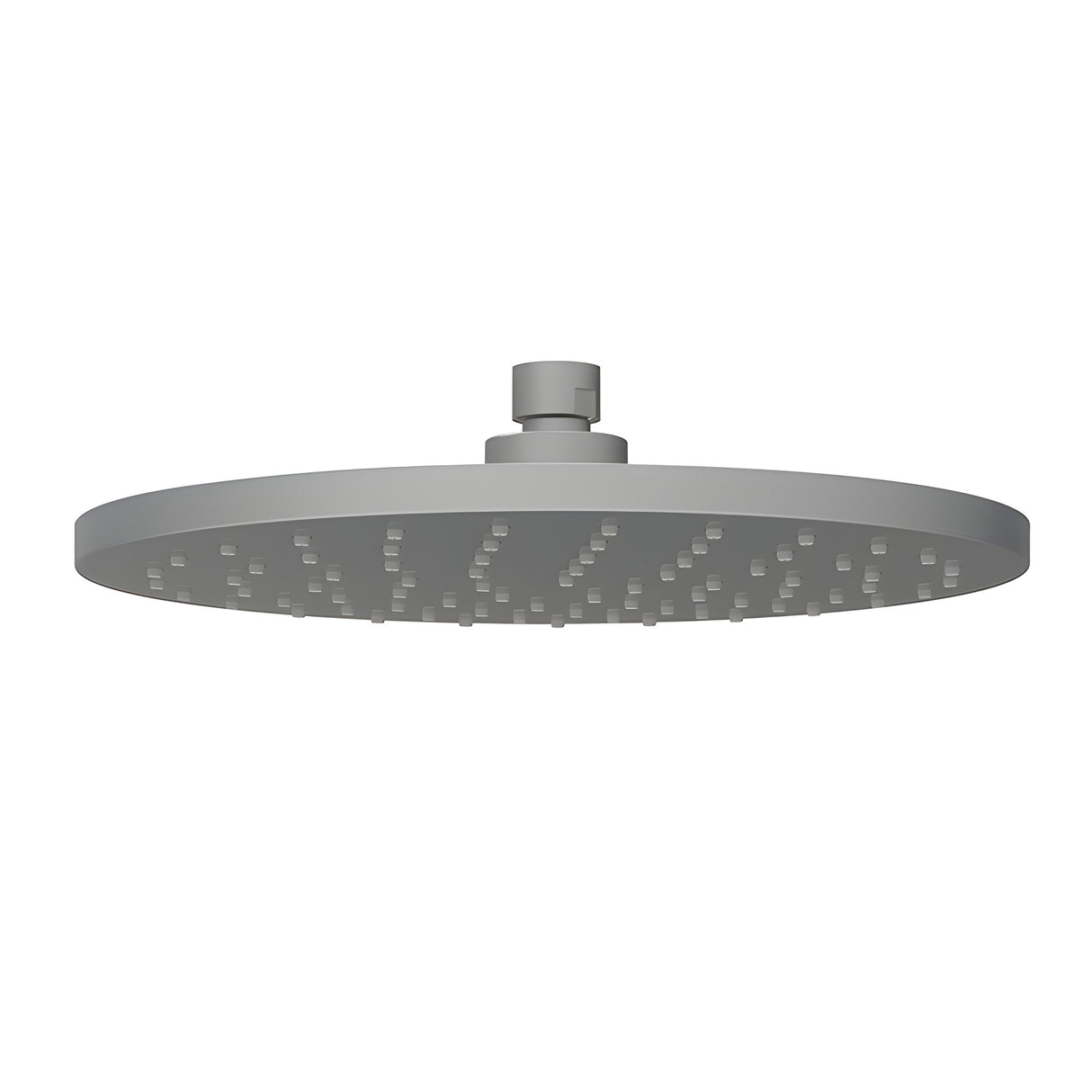 Otus Shower Head Round Gunmetal 200mm Gun Metal