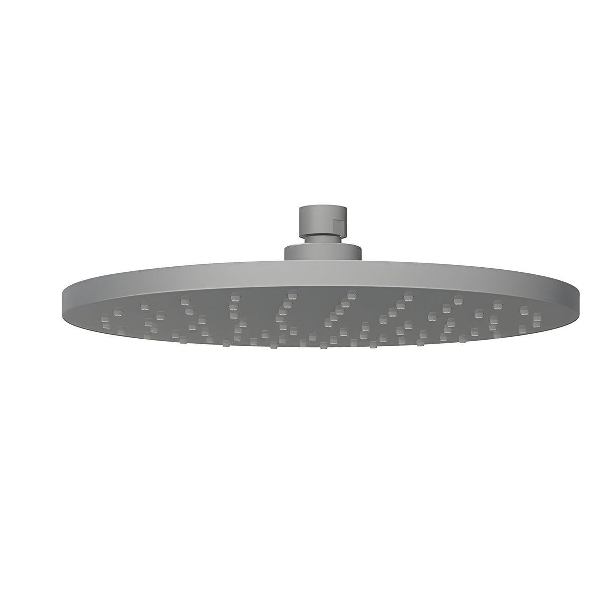 Otus Shower Head Round Gunmetal 250mm Gun Metal