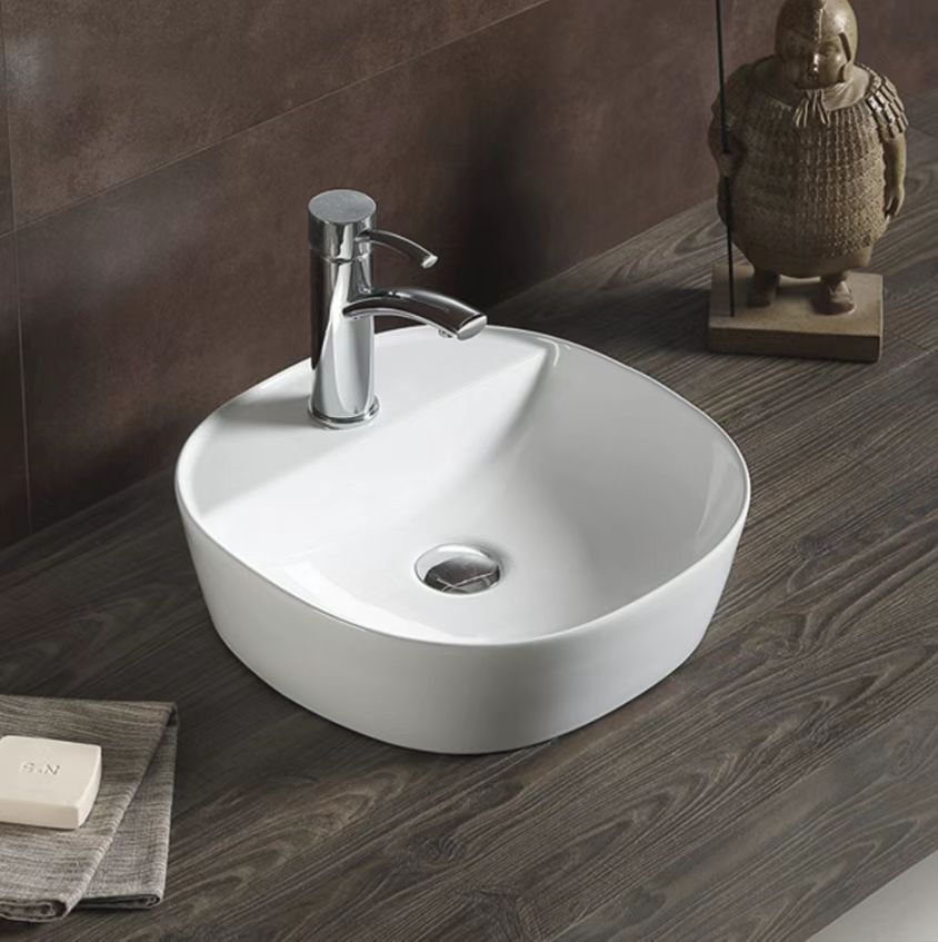 PA4040TH Above Counter Basin(Round: 400*400*120mm)