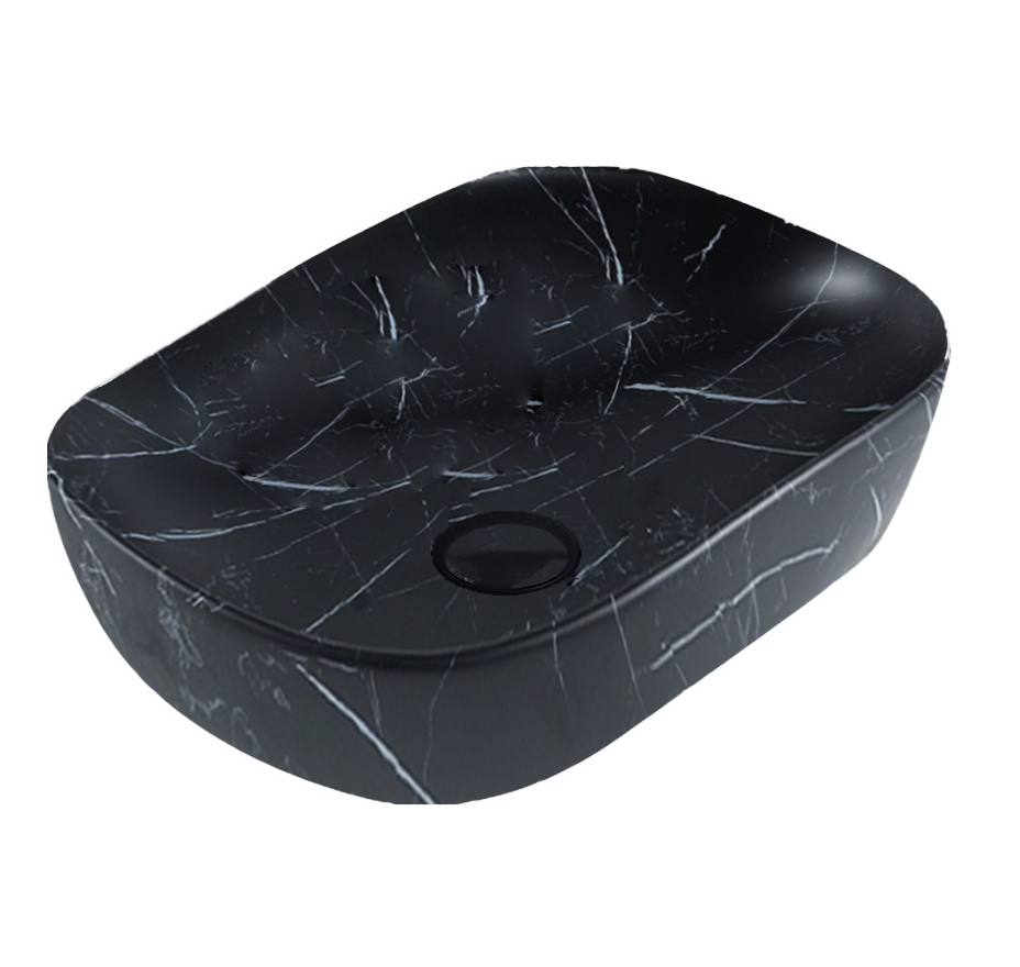 PA4632MBM Ultra Slim Fine Ceramic Basin(Rectangle: 465*320*135mm)