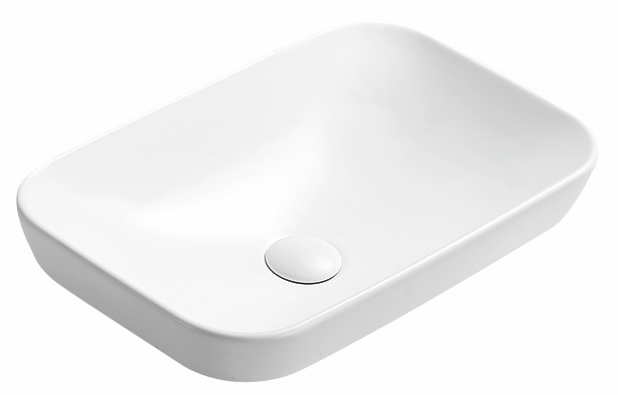 PI5134MW Matte White – Inserted Basin (Rectangle: 520*340*155mm) — detail 2