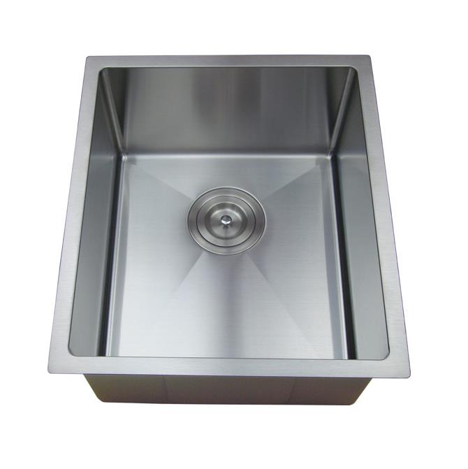 304 Stainless Steel Sink(SLSS-390R)390*450*220mm — detail 2