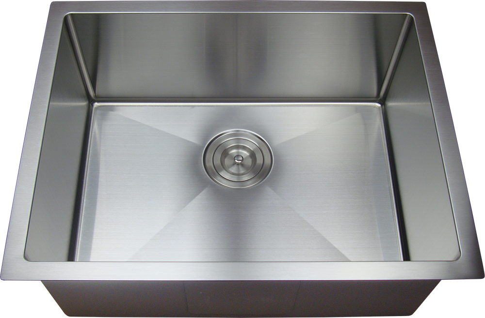 304 Stainless Steel Sink(SLSS-600R) 600*450*220mm — detail 4