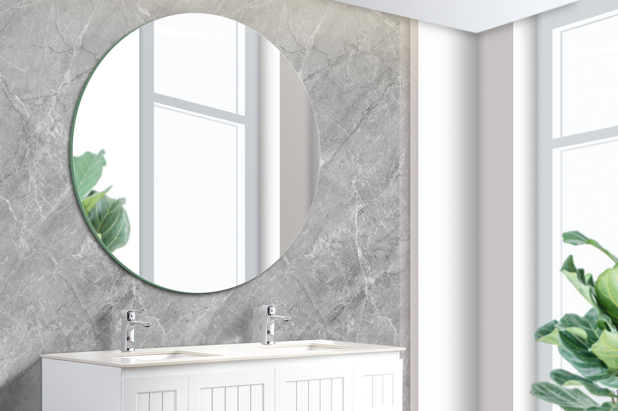 Luna Pencil Edge Round Mirrors 500/600/700/800/900 PM500-900 — detail 2
