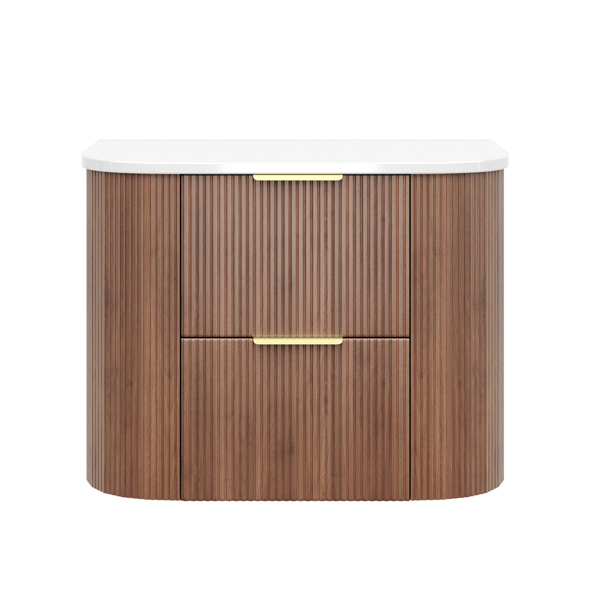 Vito Artis-D Wall-Hung PVC Curved Vanity with Soft-Close Drawers 600/750/900/1200/1500 — detail 9