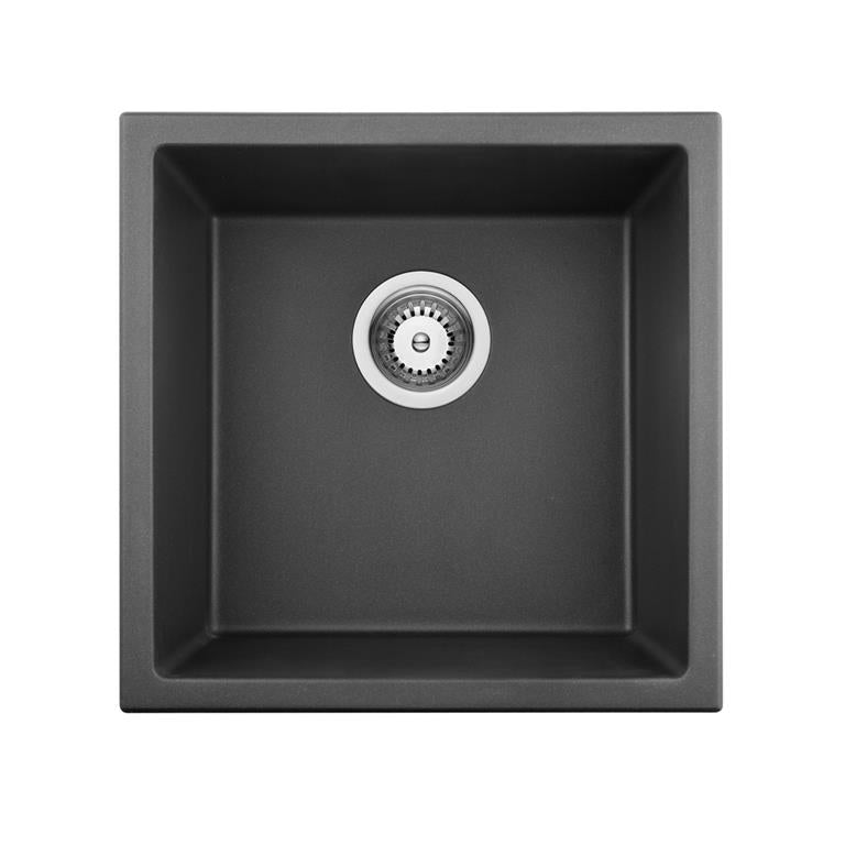 Quartz Undermount Kitchen Sink 381*457*220mm (QZ3845-MB) — detail 4