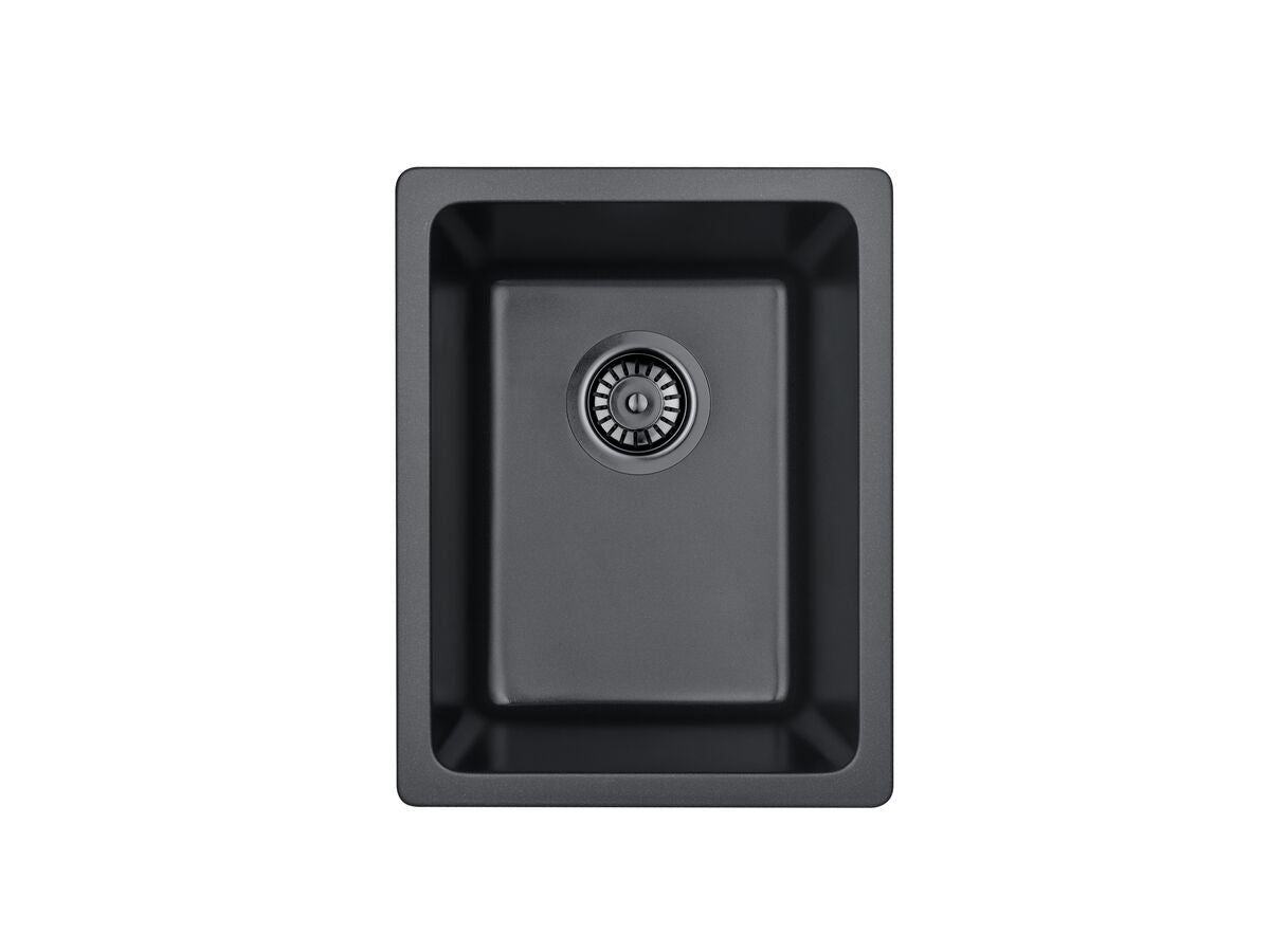 Quartz Top Mount Laundry Tub 350*510*235mm QZT3551-MB — detail 2