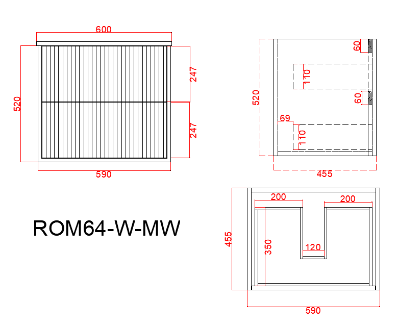 Rome ROM64W-MW — detail 4