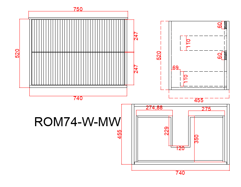 Rome ROM74W-MW — detail 4