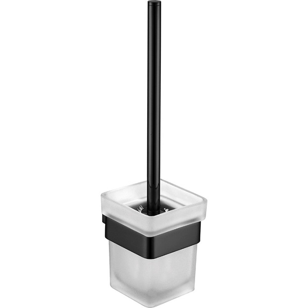 Rosa Toilet Brush Set Matt Black Matt Black