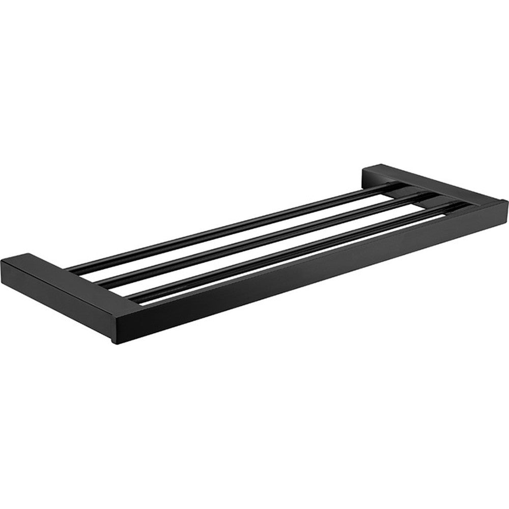 Rosa Towel Rack Matt Black Matt Black