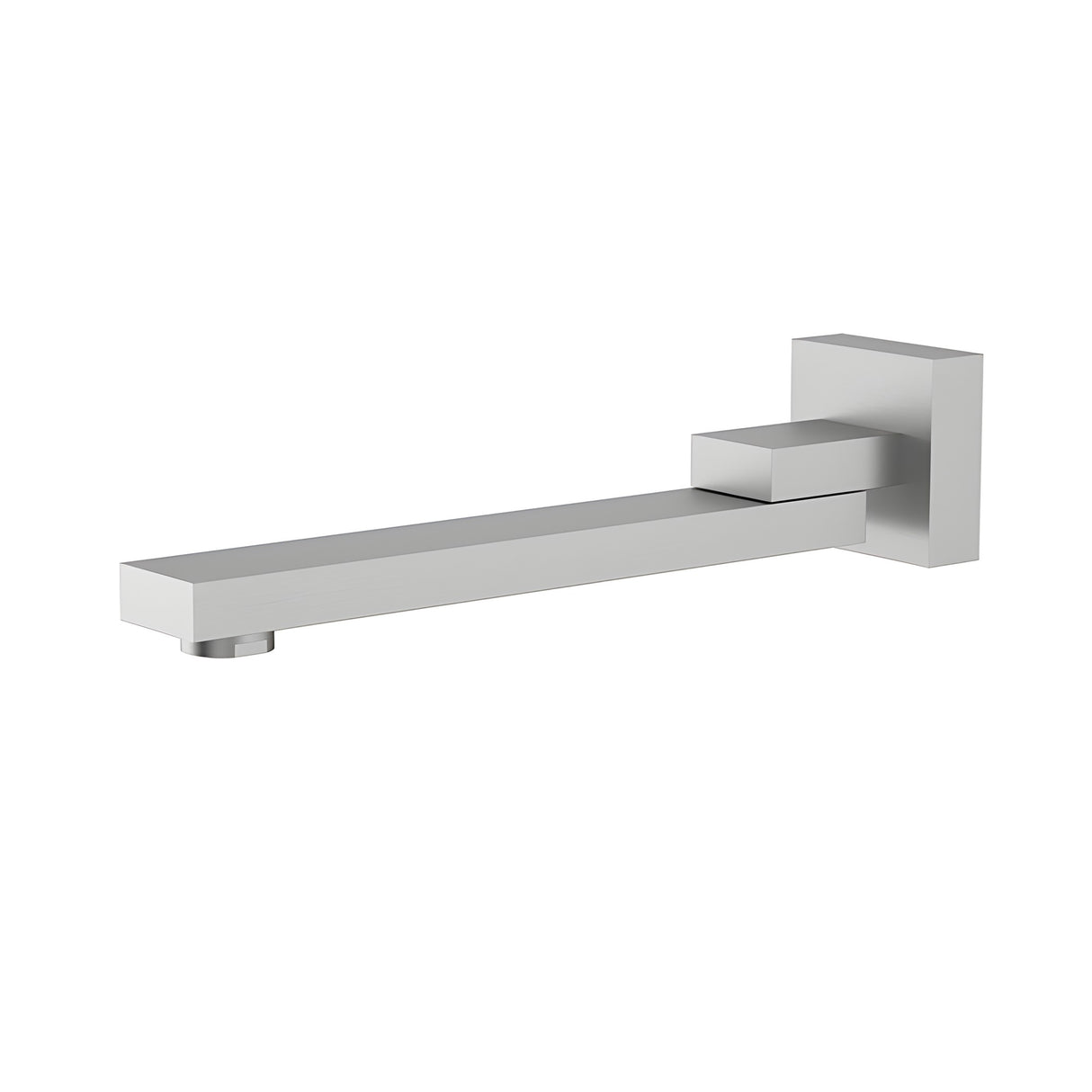 Rosa Spout Swivel Brushed Nickel Brushed Nickel