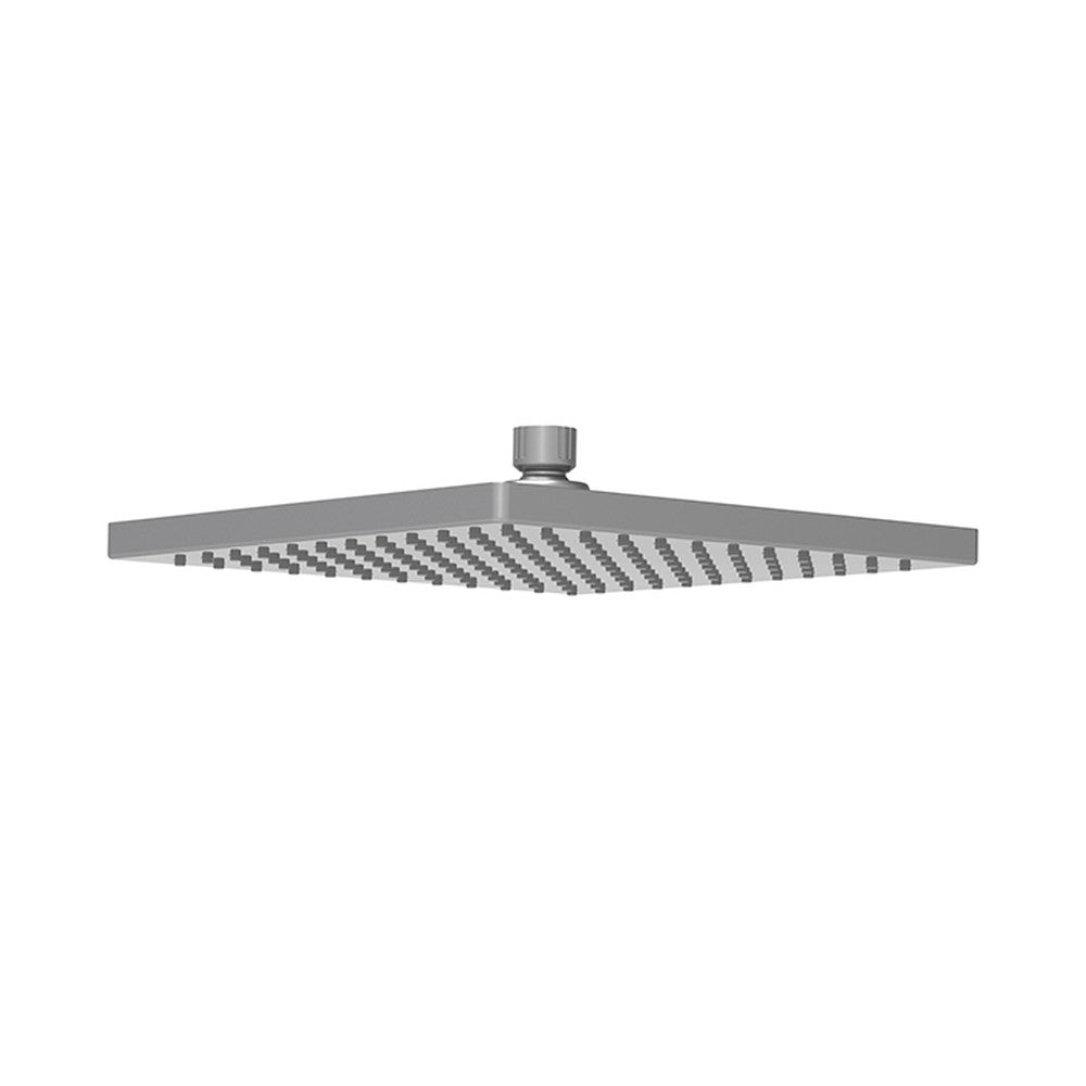 Rosa Shower Head Square Gunmetal 200mm Gun Metal