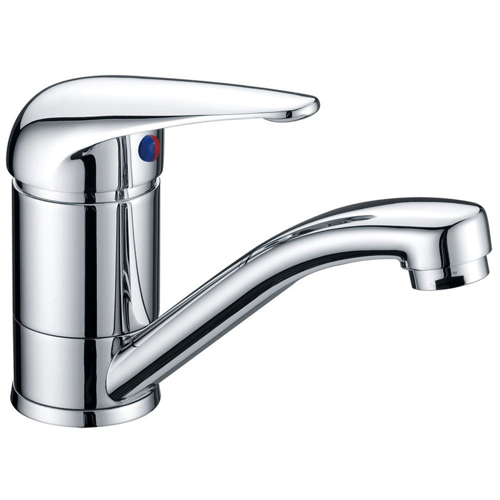 Ruby Ii Swivel Basin Mixer Lead Free Chrome