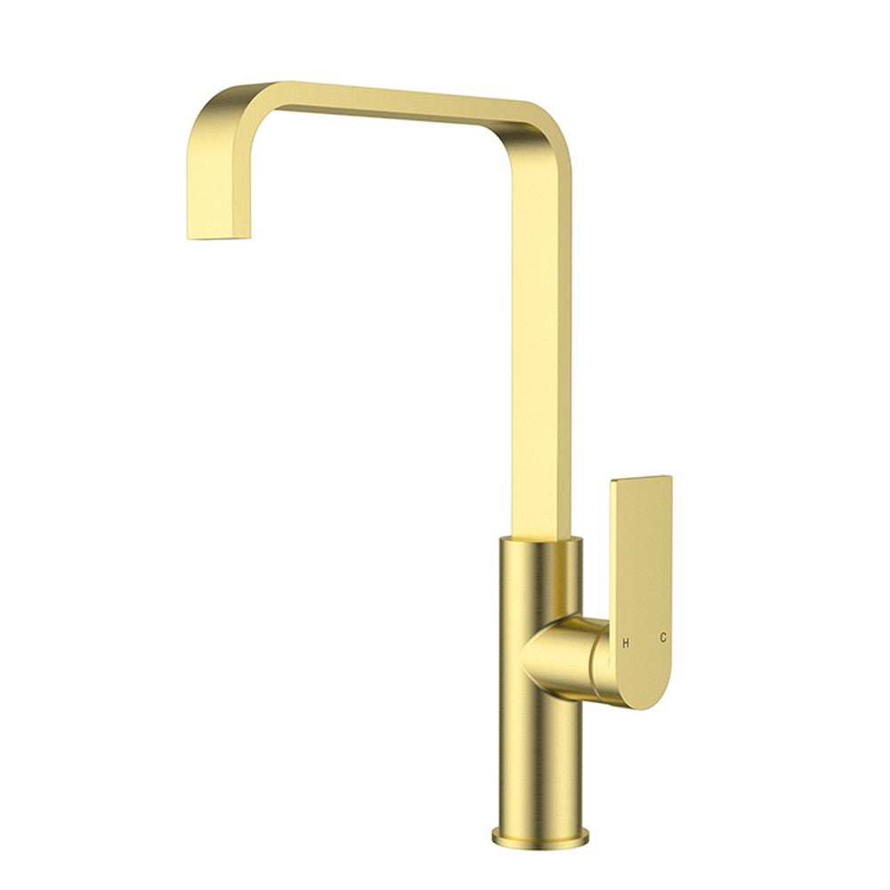 Ruki Basin Mixer Chrome Lead Free Chrome