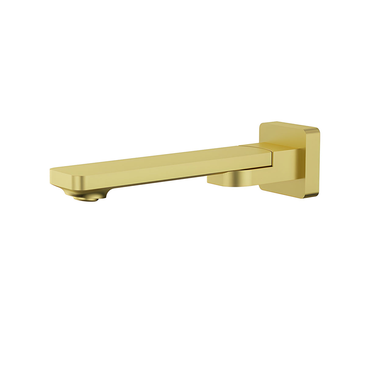 Ruki Spout Swivel Brushed Gold Brushed Gold