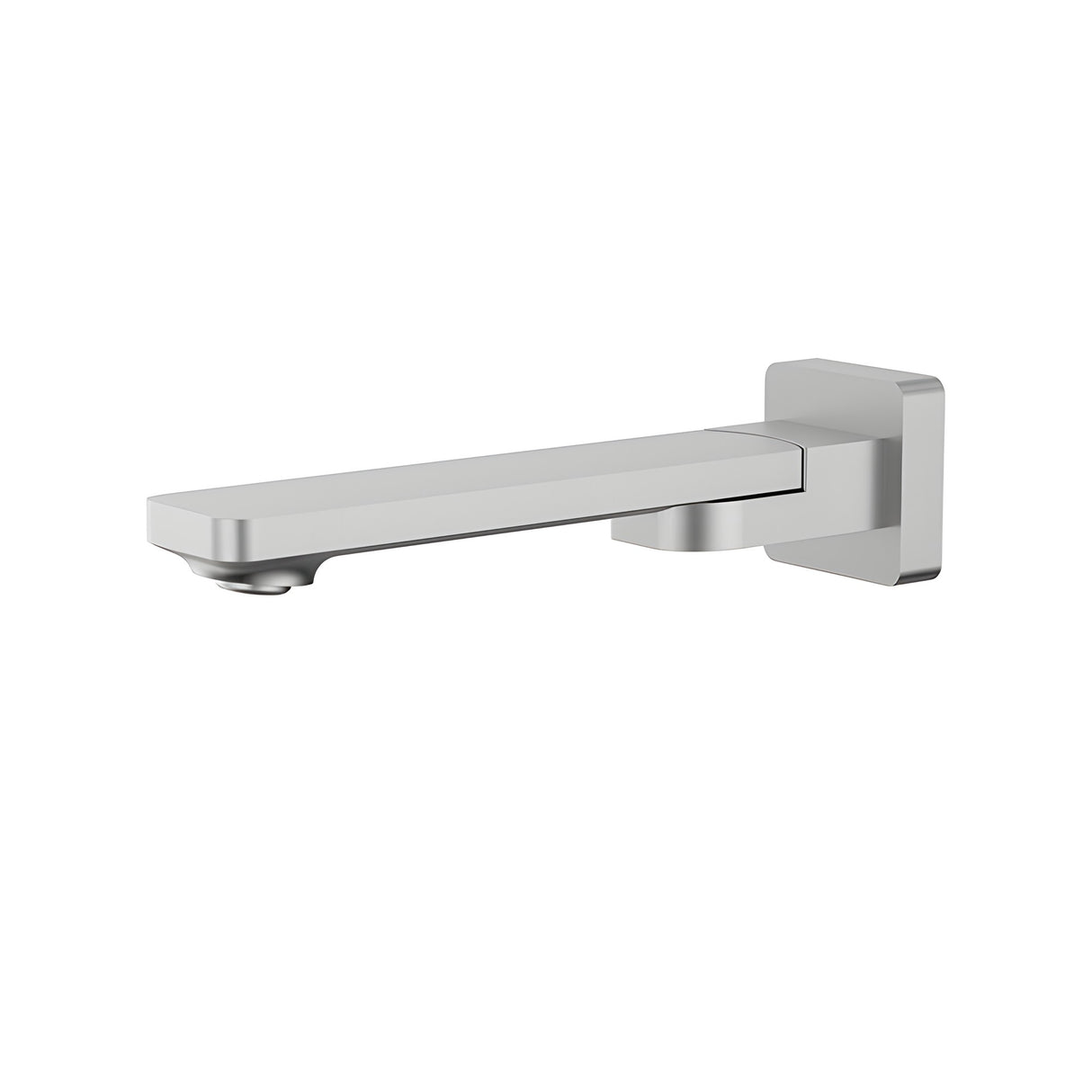 Ruki Spout Swivel Brushed Nickel Brushed Nickel