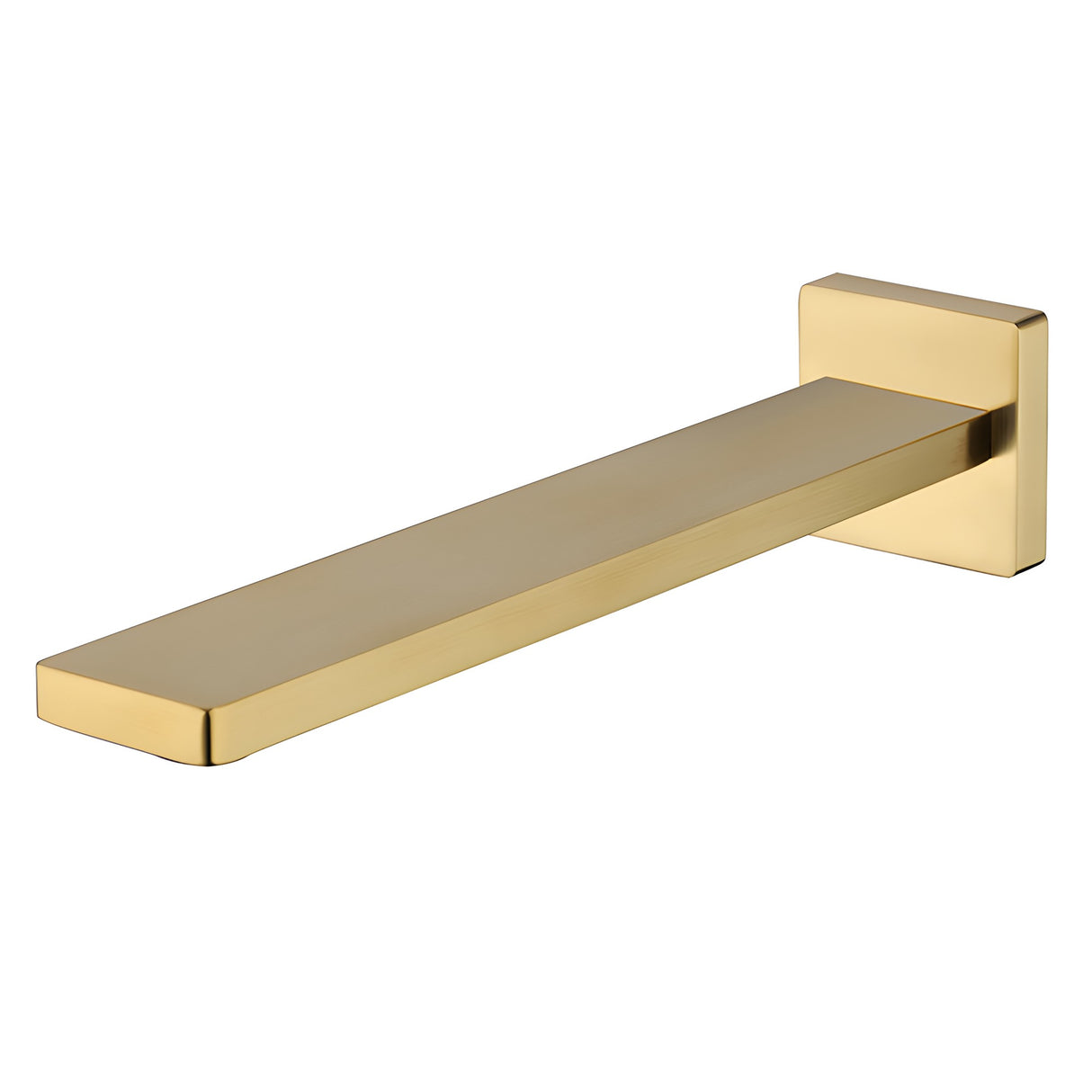 Ruki Bath Spout Brushed Gold Lead Free Brushed Gold