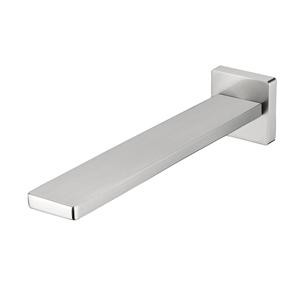 Ruki Bath Spout Brushed Nickel Lead Free Brushed Nickel