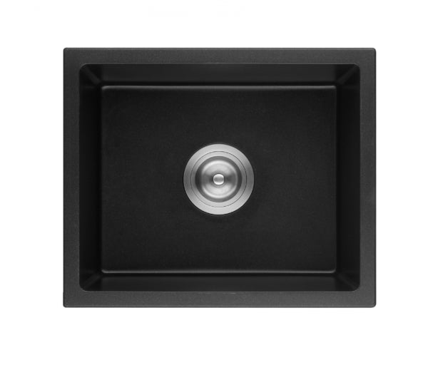 Quartz Undermount Kitchen Sink 432*432*246mm (QZ4343) — detail 4