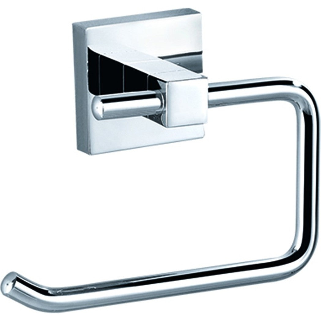 Sara Toilet Roll Holder Chrome Chrome