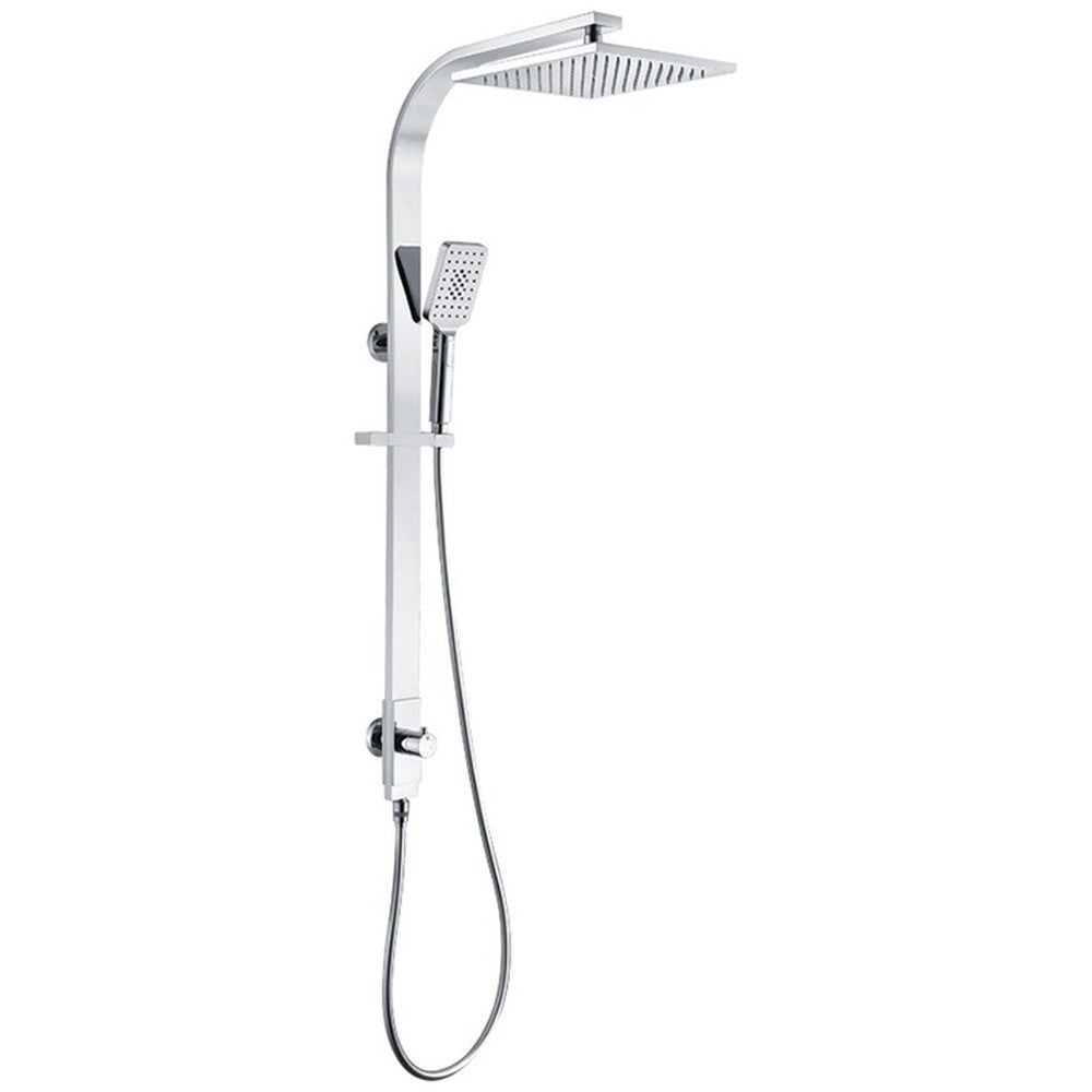 Seto Shower Set Multifunction Chrome 250mm Chrome