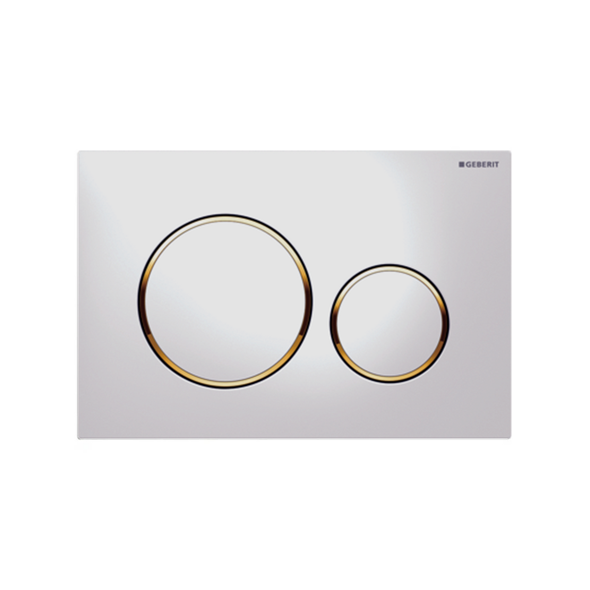 Geberit Toilet Button Chrome Plate Sigma20KK/SN/KH/KJ/KM/JQ/MBM/GW/MW — detail 2