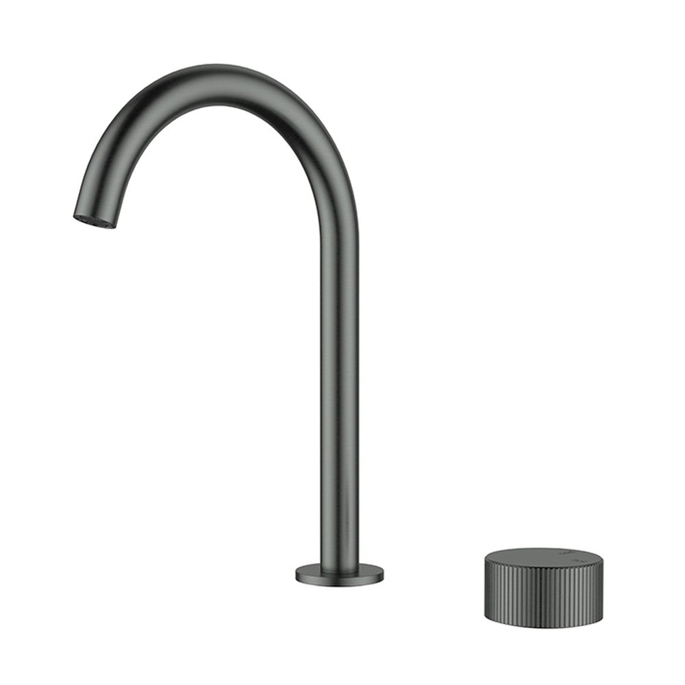 Soko Hop Basin Mixer Gun Metal Gun Metal