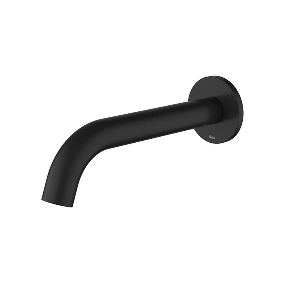 Soko Spout Matt Black,60 mm Cover Plate Lead Free Matt Black