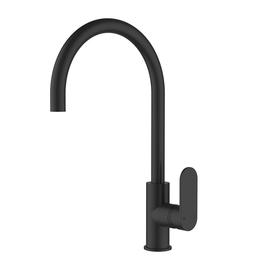 Sora SS Sink Mixer In Matt Black Matt Black