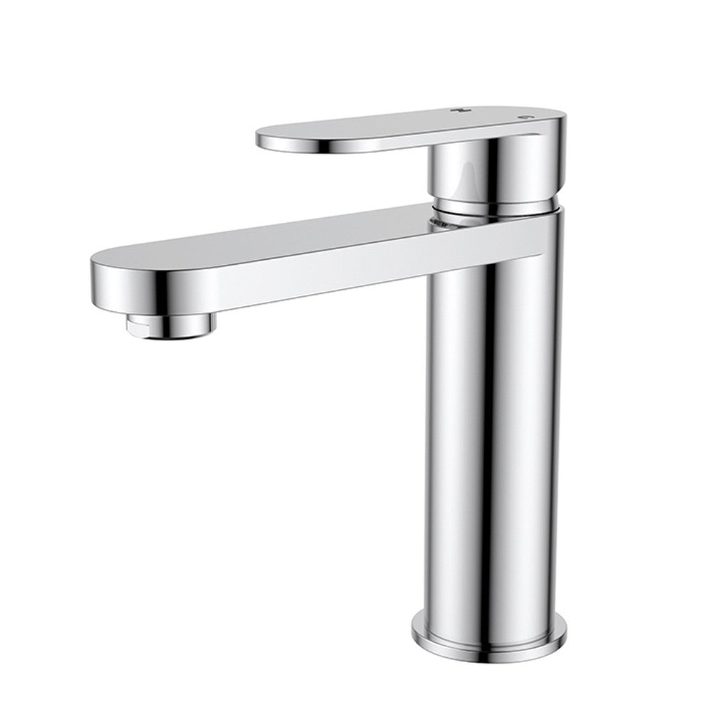 Sora SS Basin Mixer In Polished Chrome Chrome