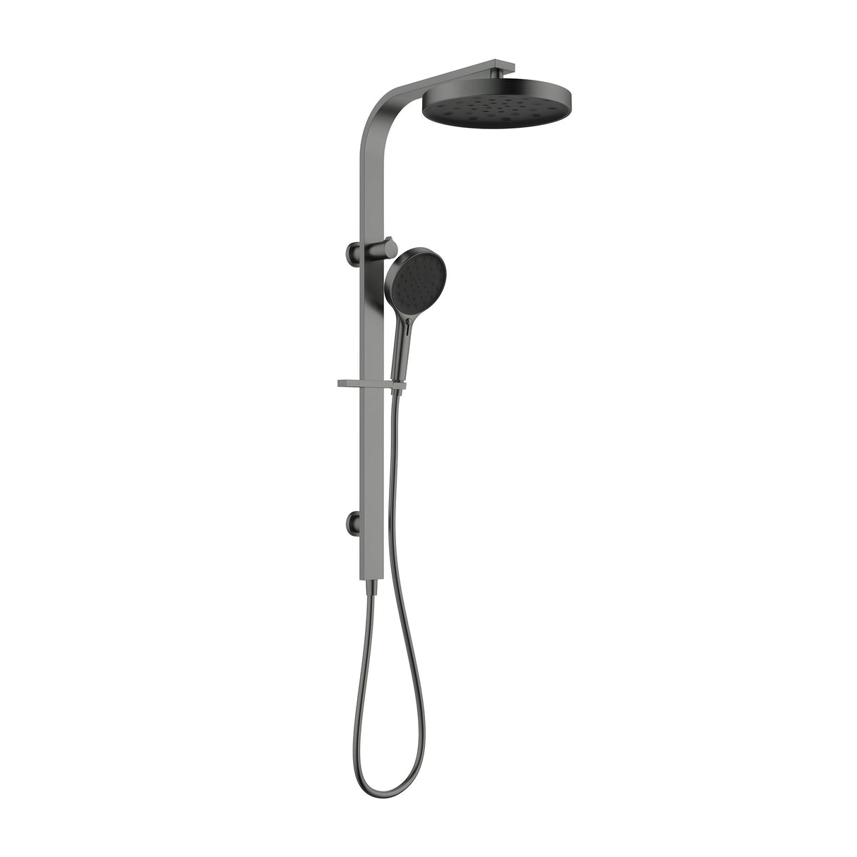Sulu II Multi-function shower set Gun Metal Gun Metal