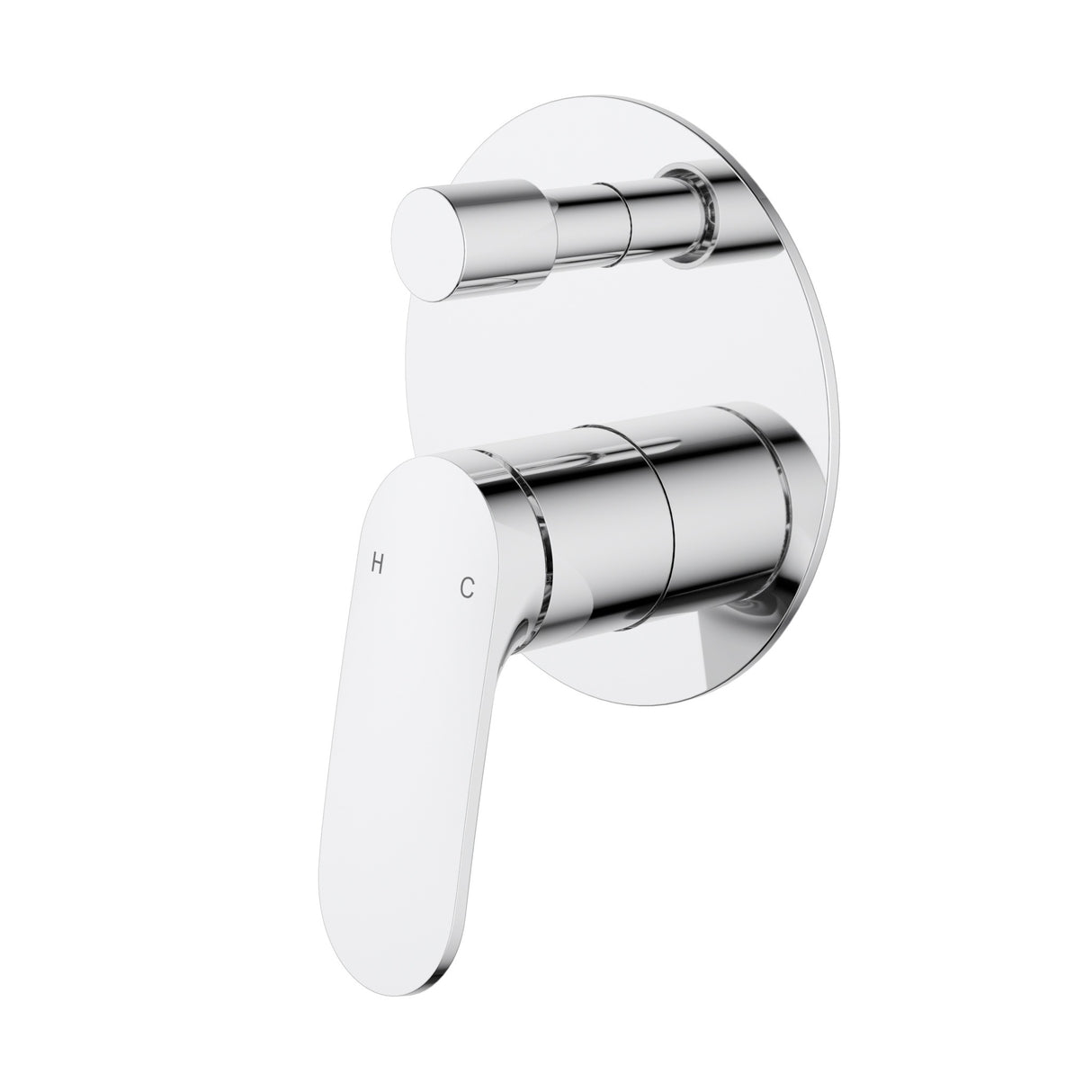Sulu Ii Wall Diverter Mixer Trim Kits Chrome