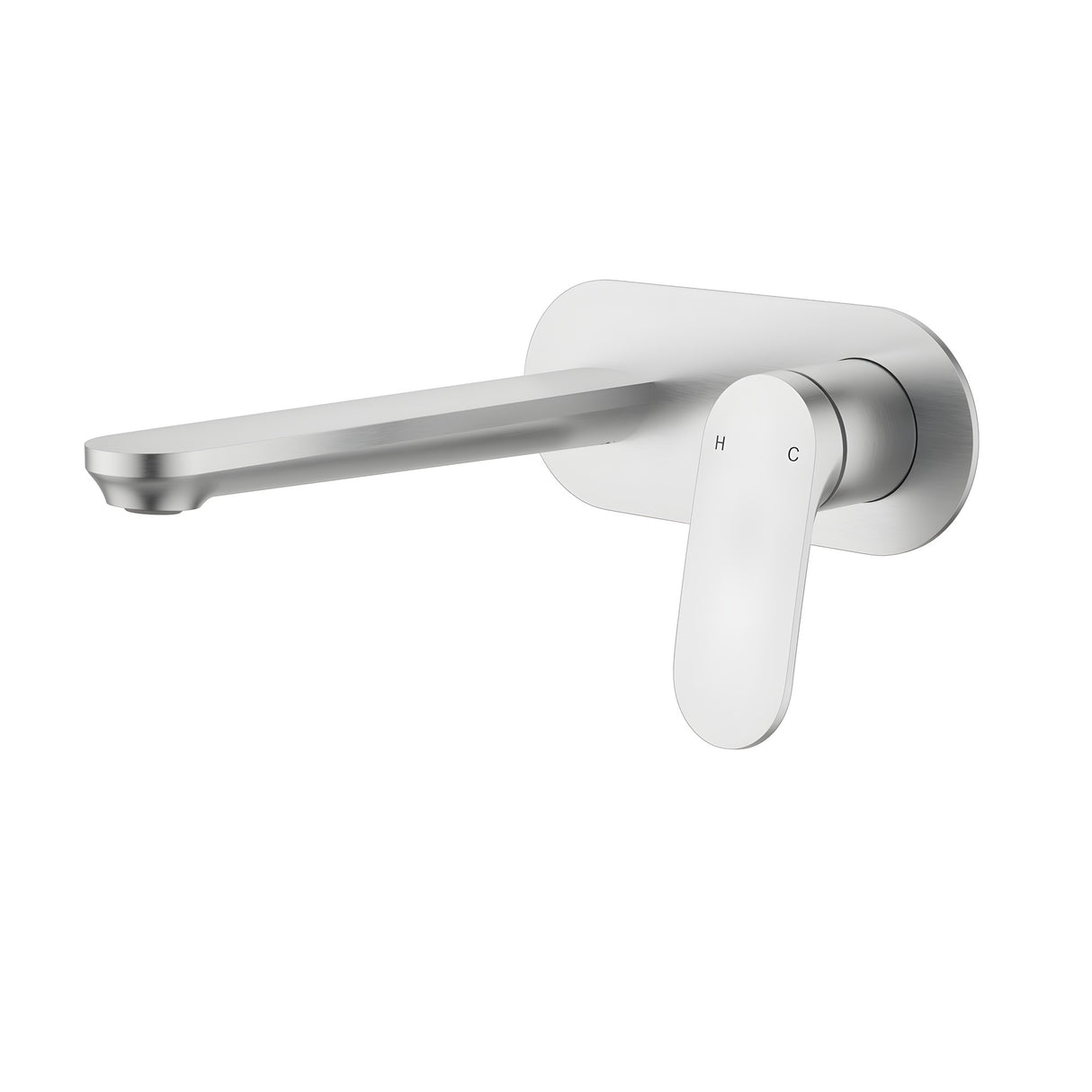 Sulu Ii Wall Basin Mixer Trim Kits Brushed Nickel Brushed Nickel