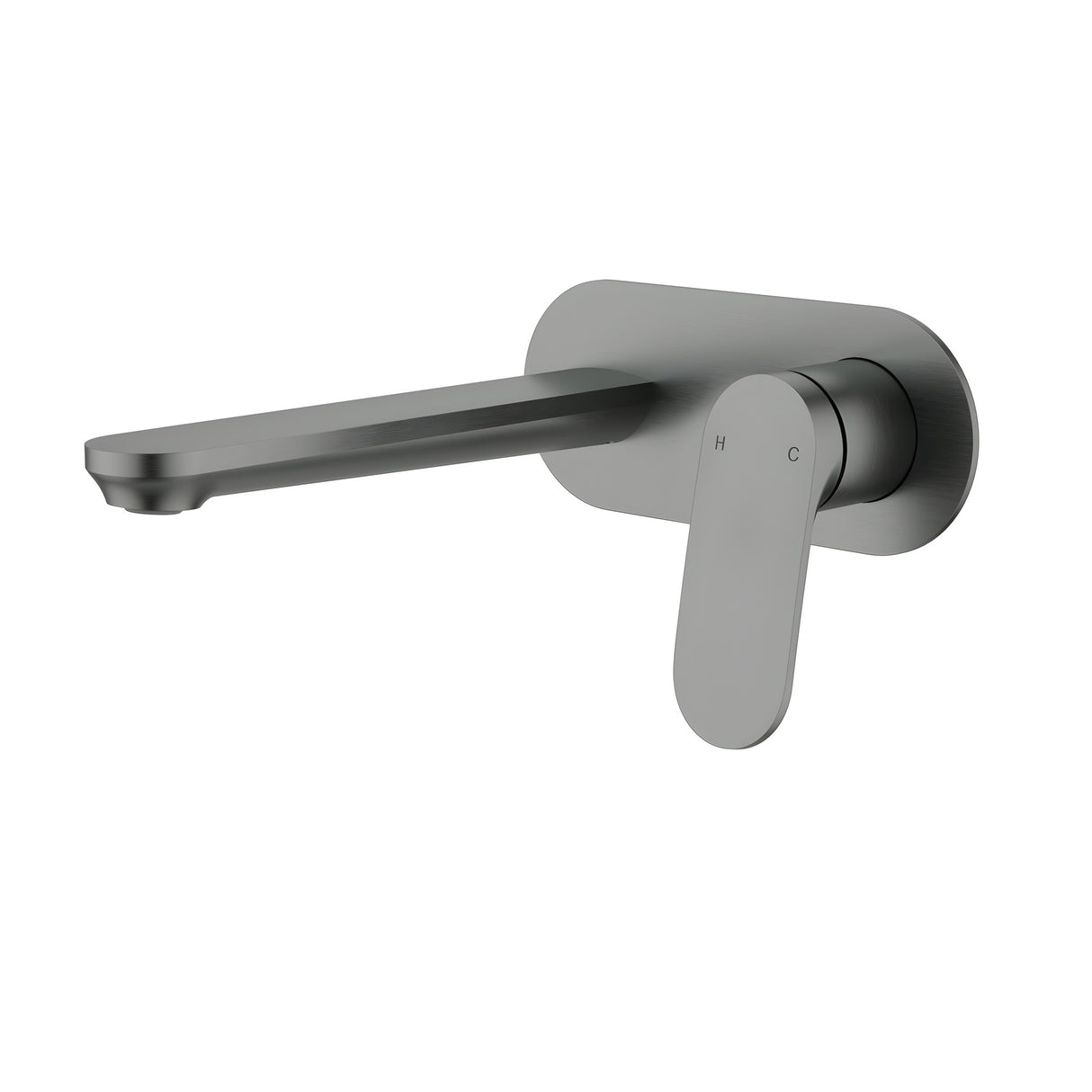 Sulu Ii Wall Basin Mixer Trim Kits Gun Metal Gun Metal