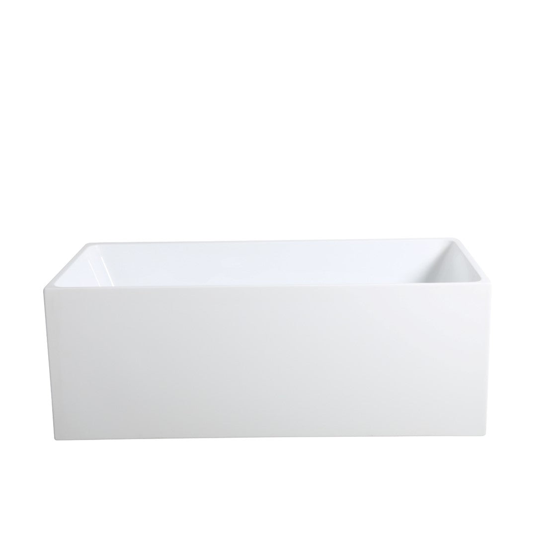 Theo THBT1400 Back to Wall Bathtub — detail 2