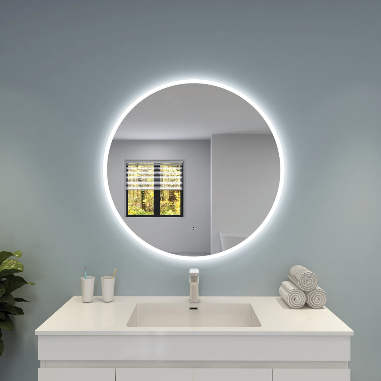 OR600BM-AC LED Backlit Mirror