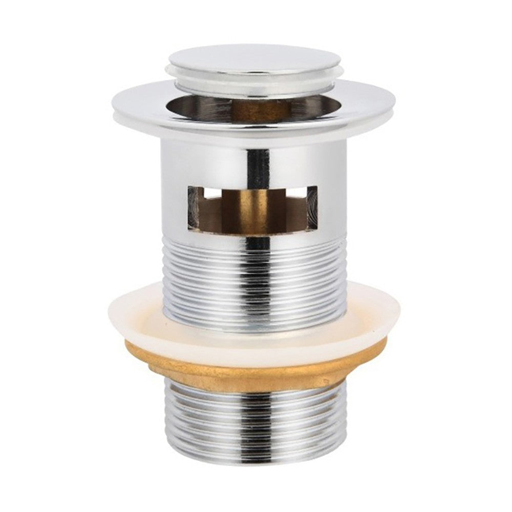 Pop-up Waste Basin Overflow Brushed Gold 32mm Brushed Gold
