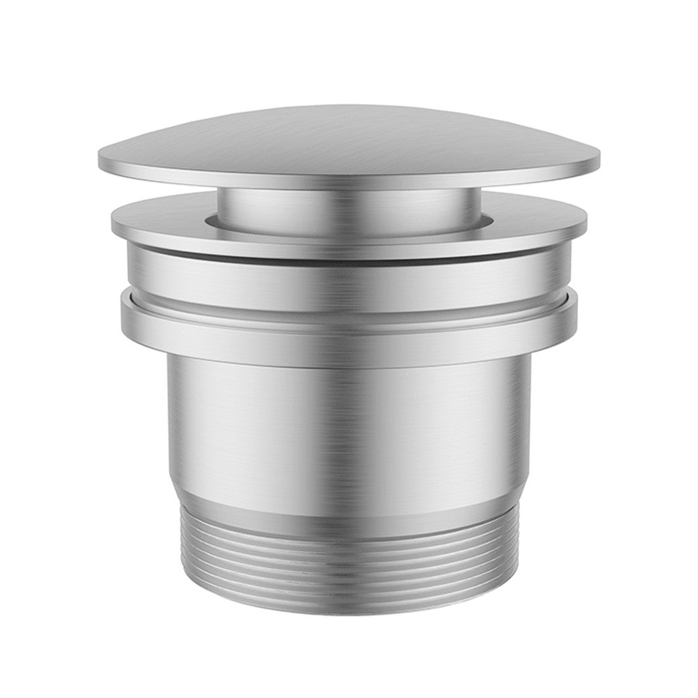Pop-up Waste Basin Universal Brushed Nickel 40mm Brushed Nickel