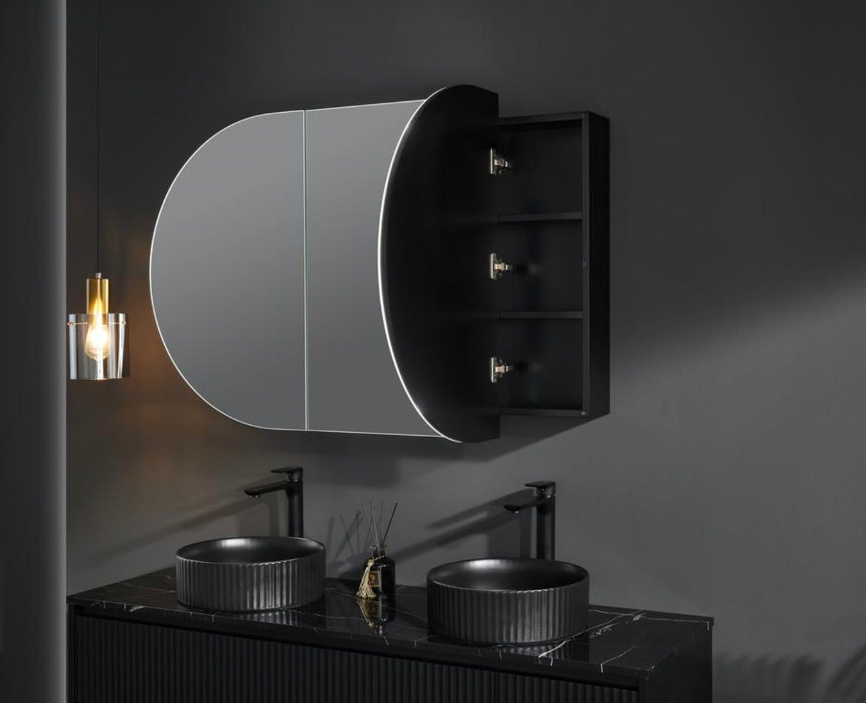 Olivia Mirror Cabinet OPLSV1580MB — detail 2