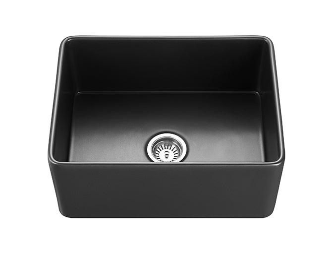 Kensington Fireclay farrmhouse sink 758*453*254mm (FCS758) — detail 5