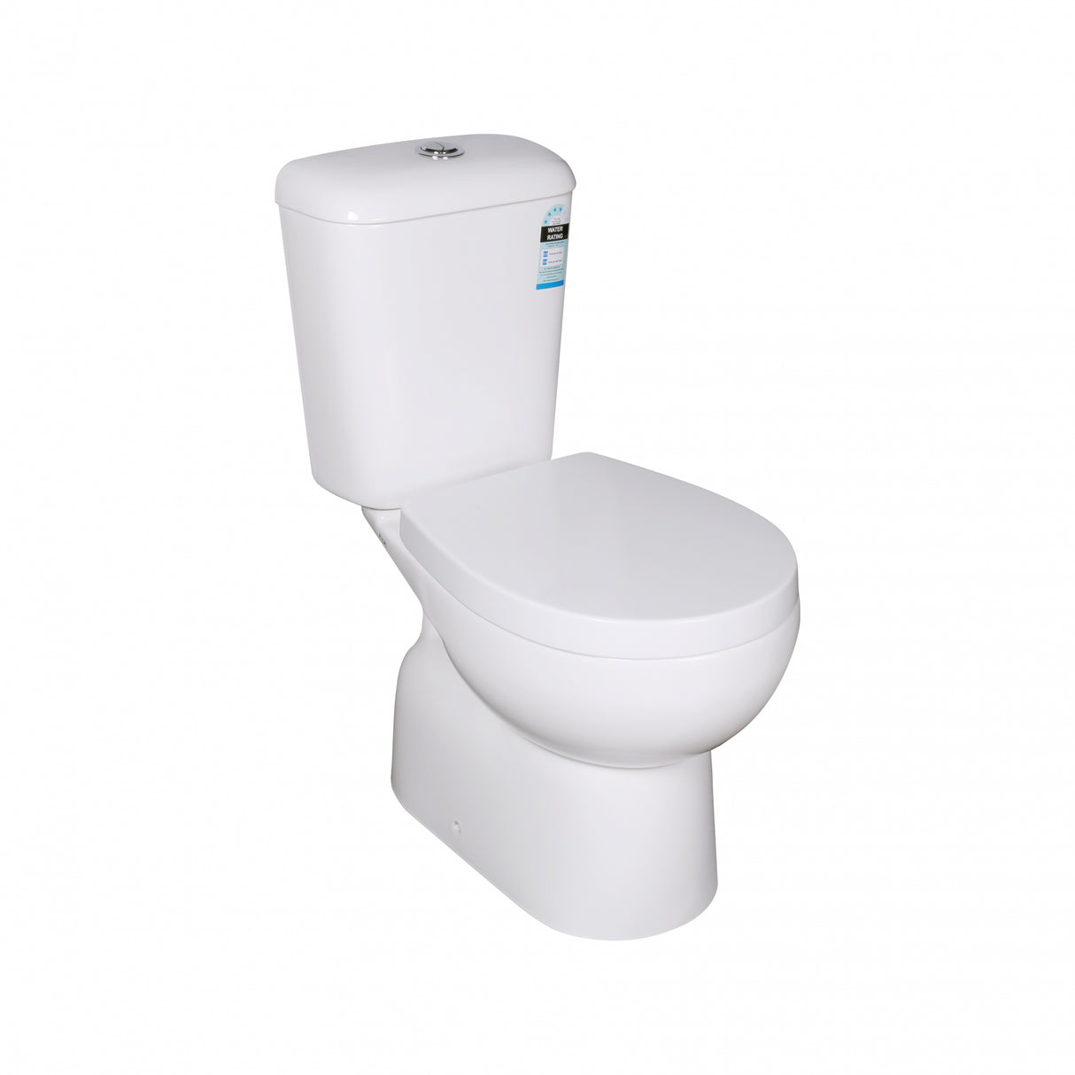 Zion KDK009 Closed Couple Toilet Suite
