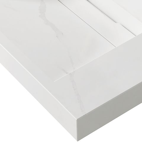 Moonlight 900mm Solid Surface Top — detail 3