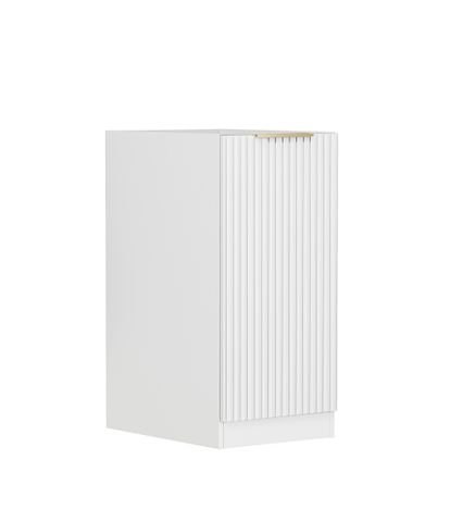 Noosa Laundry 415 White Base Cabinet with internal Drawer — detail 2