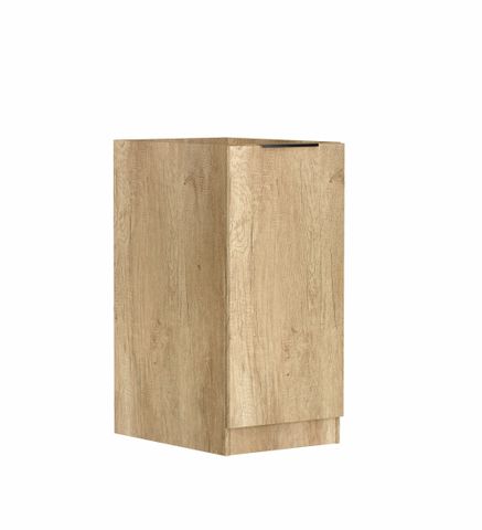 Byron/Bondi Laundry 415 Natural Oak Base Cabinet with internal Drawer — detail 2