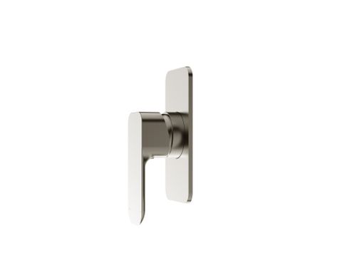 Oskar Shower Mixer Brushed Nickel — detail 2