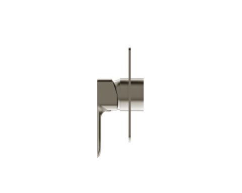 Oskar Shower Mixer Brushed Nickel — detail 3