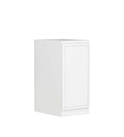 Hampshire Laundry 415 White Base Cabinet — detail 2